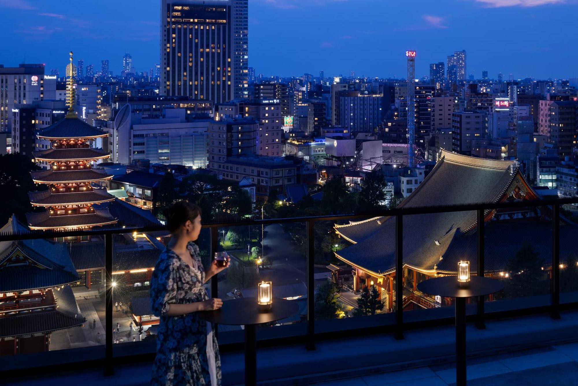Omo3 Asakusa By Hoshino Resorts Tokio Zewnętrze zdjęcie